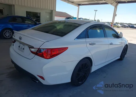 2014 Hyundai Sonata Se from USA, damaged, VIN 5NPEC4AC9EH849227
